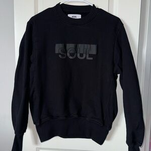 Soul by SoulCycle Black Crewneck